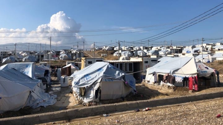 Gaza refugee camp striked | Refugee camp bombed
