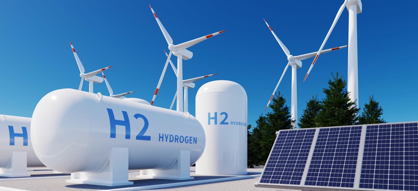 WHITE HYDROGEN.  FRANCH RESEARCHERS FOUND WHITE HYDROGEN