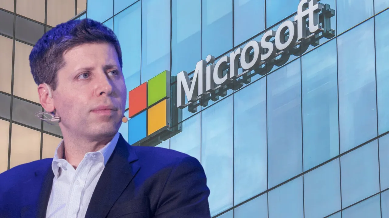 Sam Altman at Microsoft