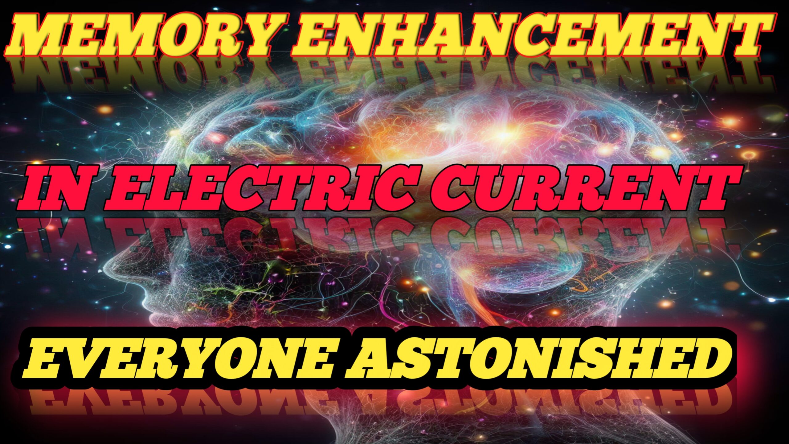 Memory enhancement in electric current