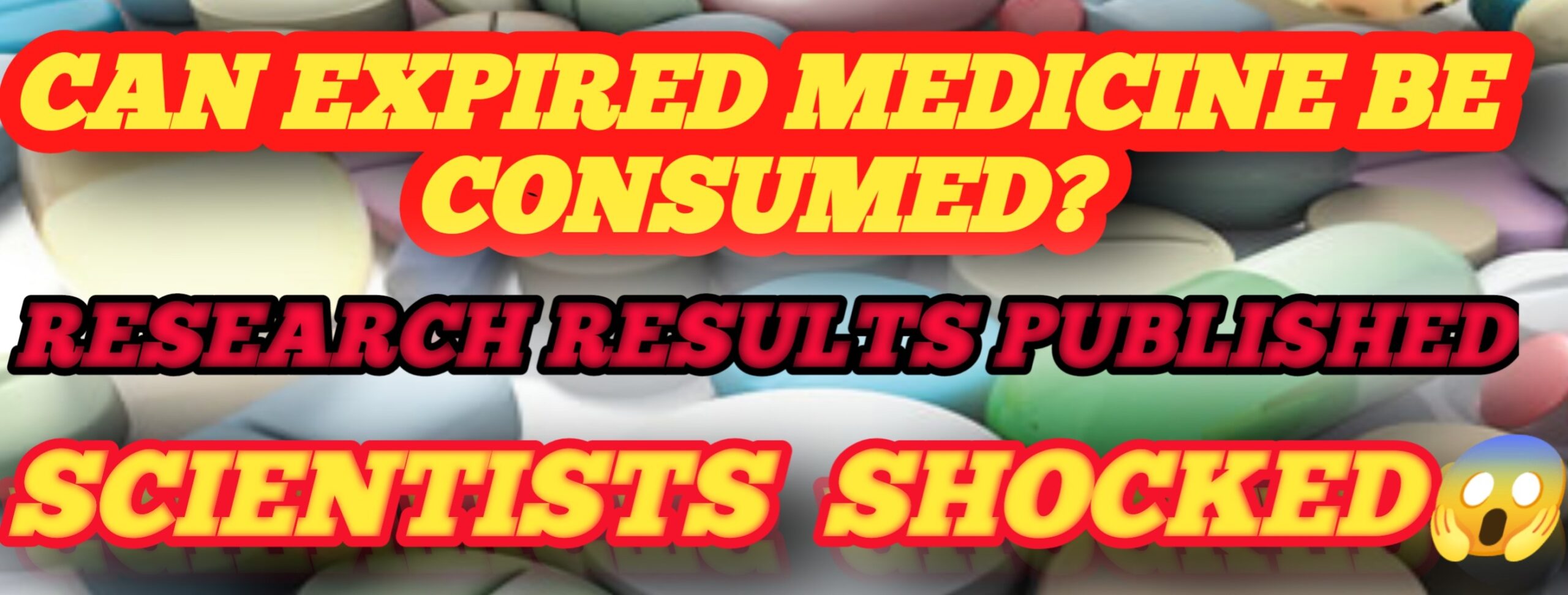Can expired medicine be consumed ?