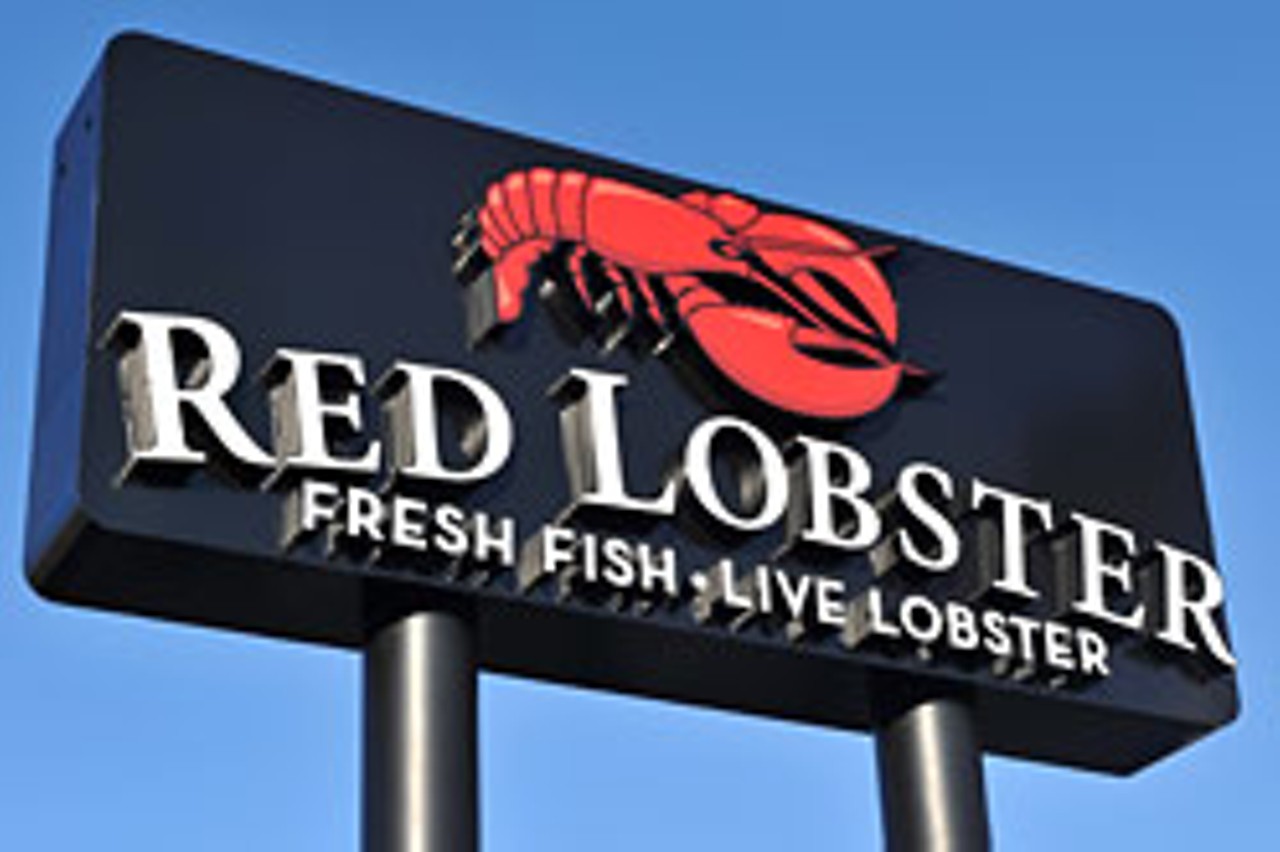 Red Lobster restaurant