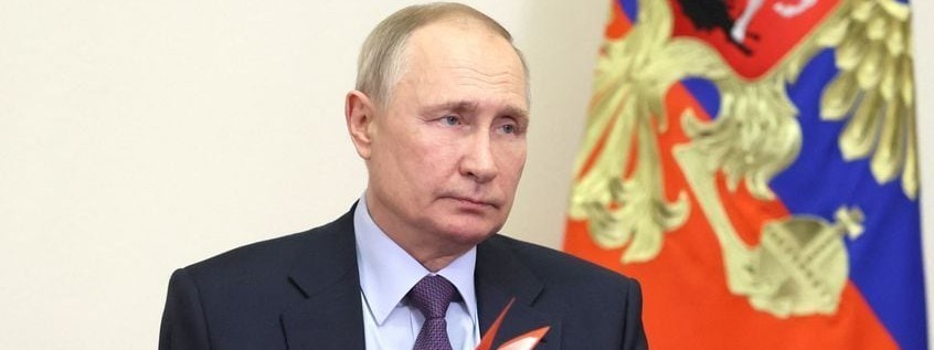 Russian President Vladimir Putin