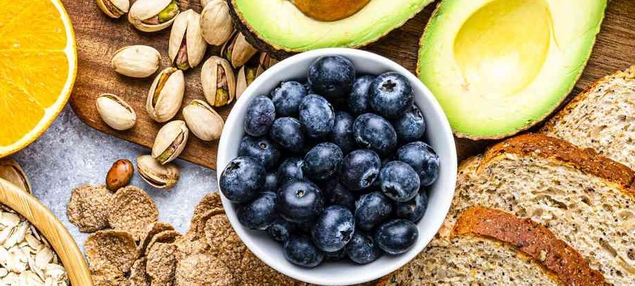 Fiber foods