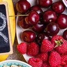 Fiber rich foods