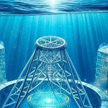 Telescope under the sea