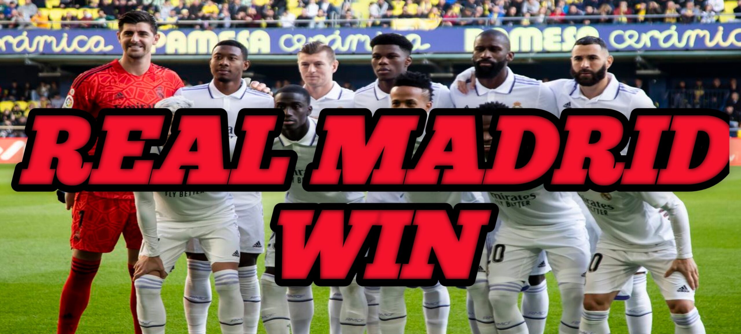 Real Madrid welcomed the new year with a win