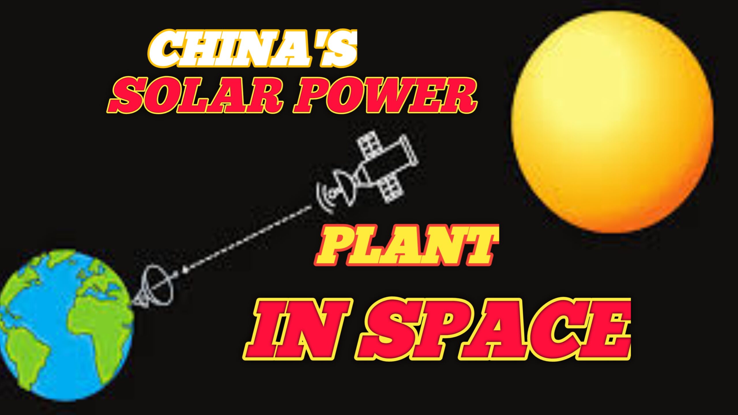 China’s solar power plant in space
