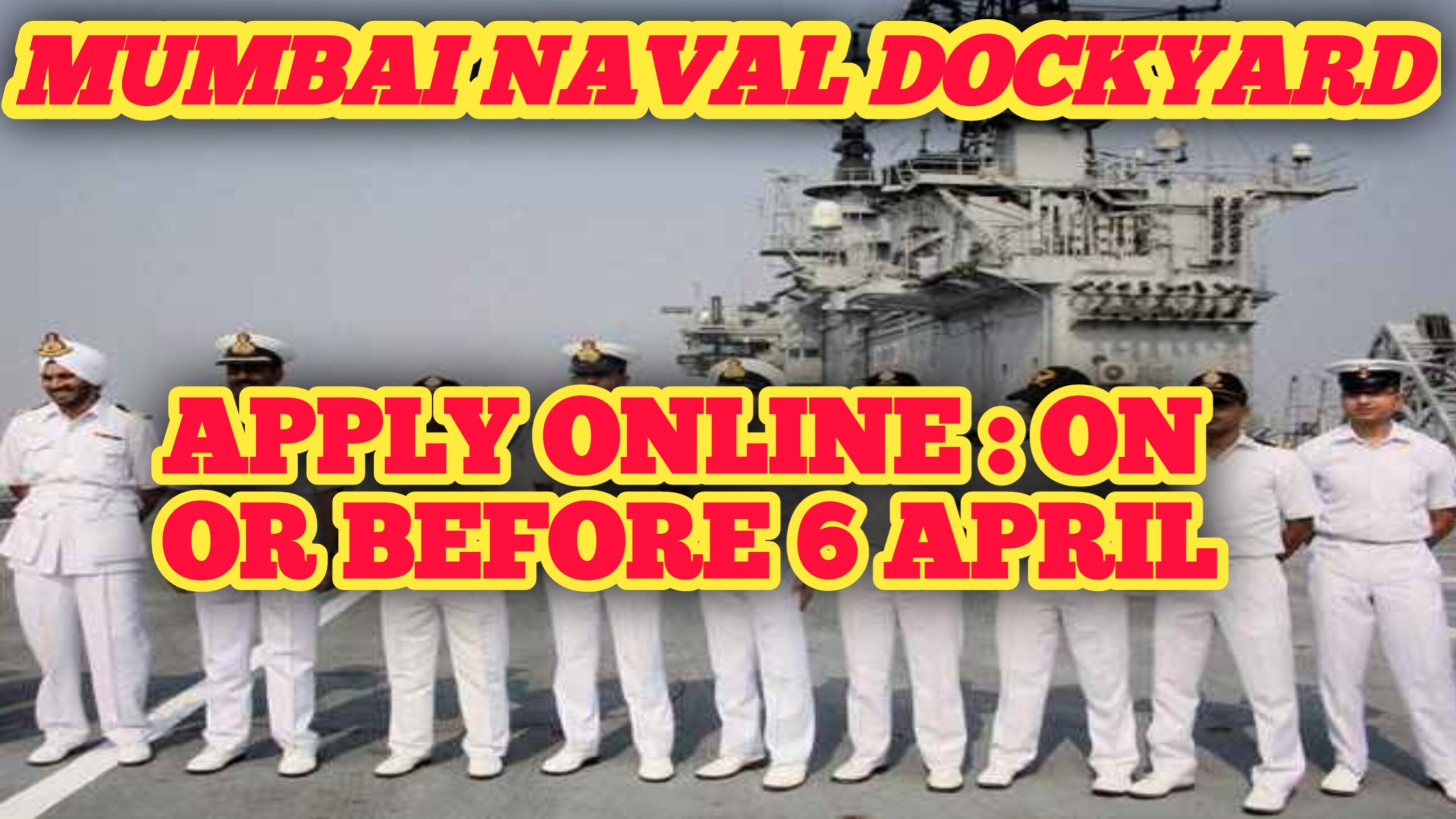 Apprentice in Mumbai Naval Dockyard