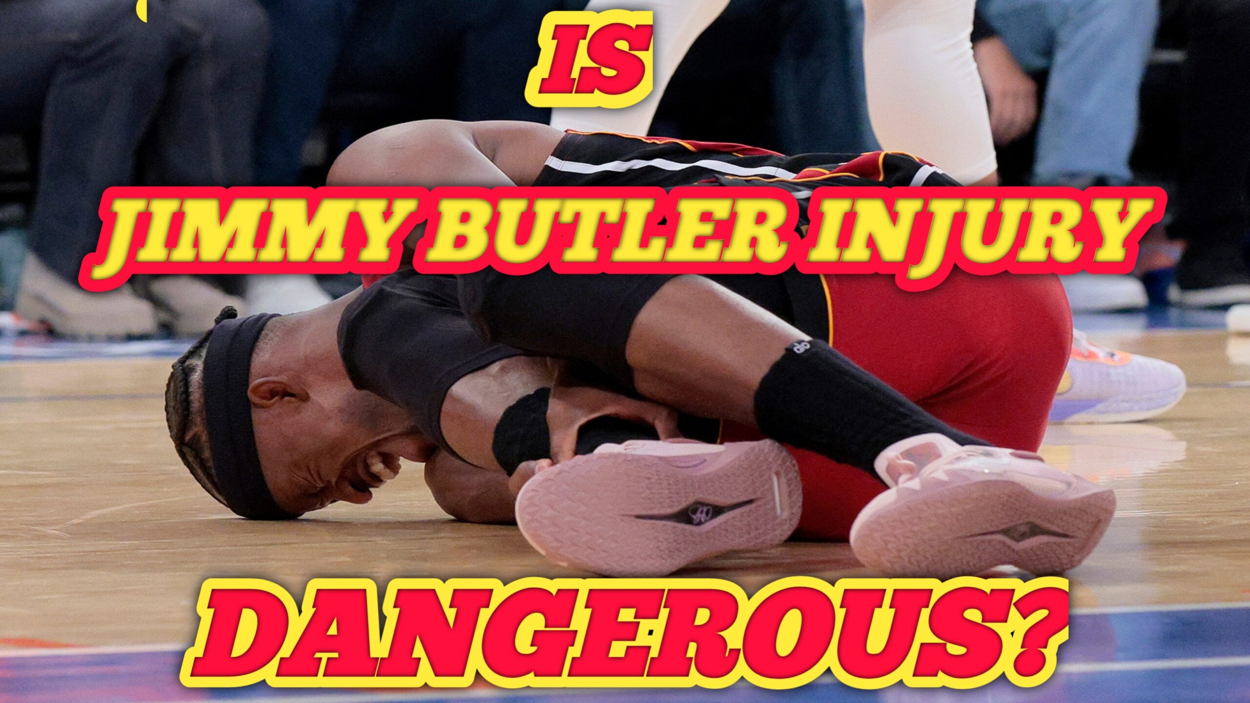 Is Jimmy Butler injury dangerous?